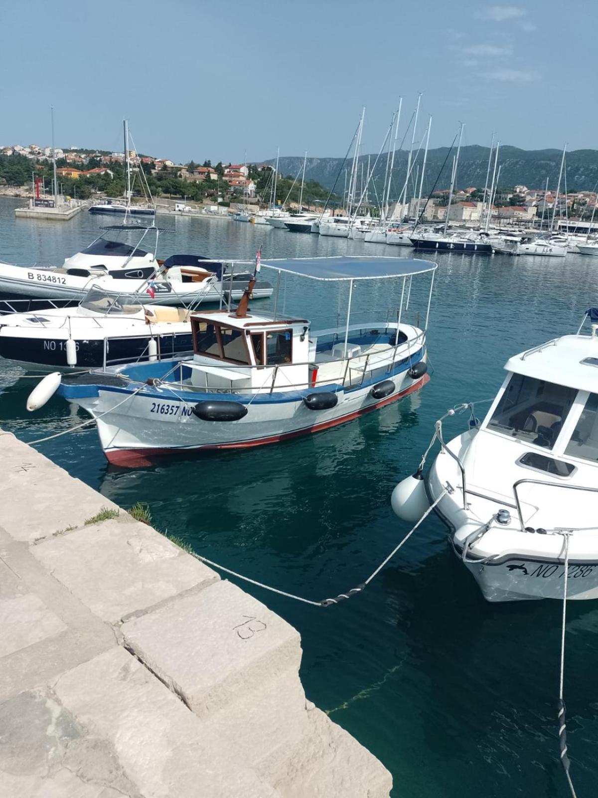 Holiday Home Domi Novi Vinodolski Pokoj fotografie